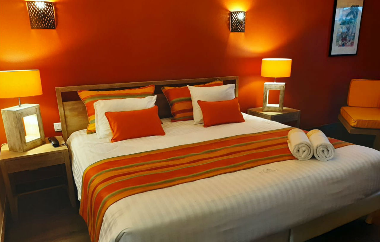 Orient Bay Palm Court Residence 4 Stars Quarter of Orleans Екстериор снимка